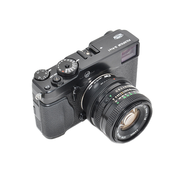 Canon FD Lens - FUJIFILM X-Pro 1 Mount Adapter