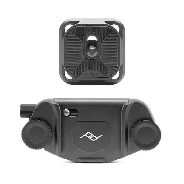 Peak Design Capture black Clip and Plate CP-BK-3
