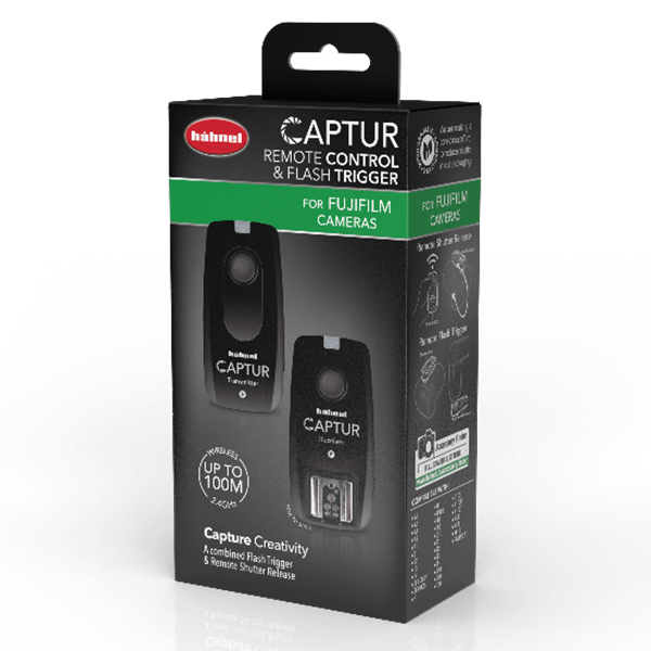 Radio Remote Release Fujifilm Hähnel Captur 