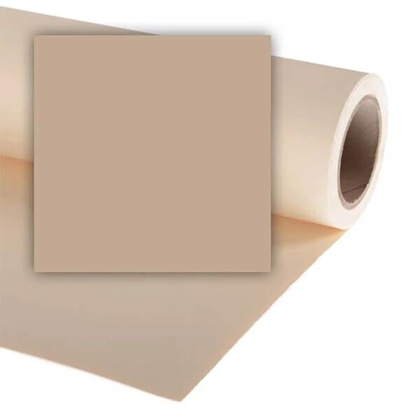 Hintergrundpapier Rolle 1.35 x11m Cappuccino Colorama Hintergrundpapier Rolle 1.35 x11m Cappuccino Colorama