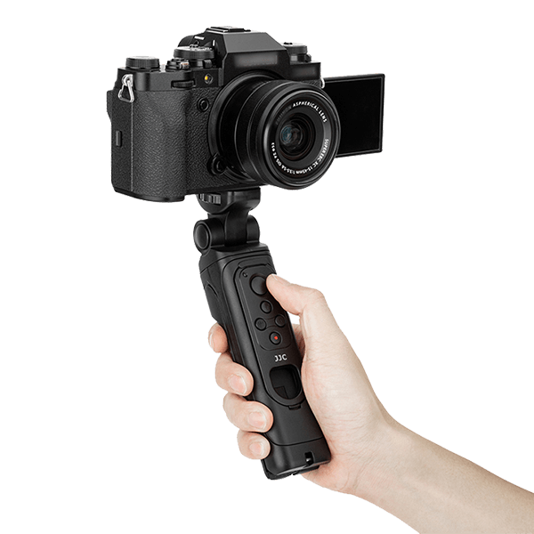 JJC TP-F1 Kamera Handgriff als Ersatz wie Fujifilm RR-100 in Hand für Selfie