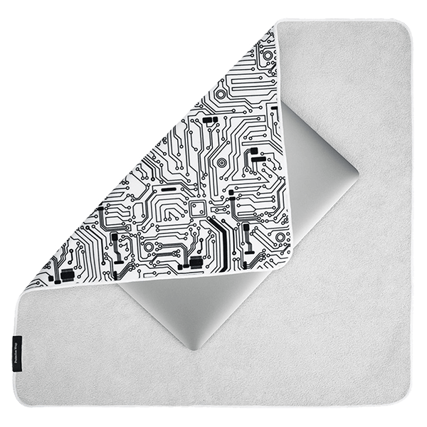 Einschlagtuch fuer Kamera technik Muster SA-CBL von JJC mit Laptop Einschlagtuch fuer Kamera technik Muster SA-CBL von JJC mit Laptop