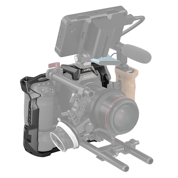 SmallRig Battery Grip compatible Cage for BMPCC 6K PRO 3382