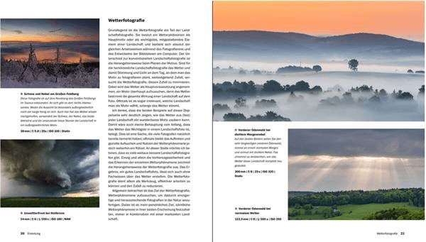 Fotografieren mit Wind und Wetter von Bastian Werner