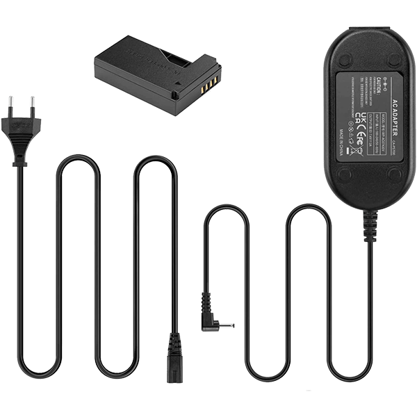 Canon LP-E12 power supply kit like ACK-E15 and DR-E15