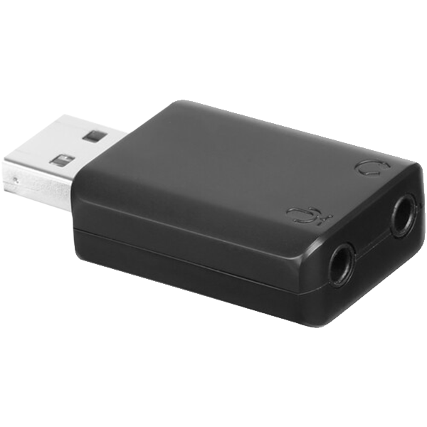 Boya EA2 Audio Adapter USB Boya EA2 Audio Adapter USB