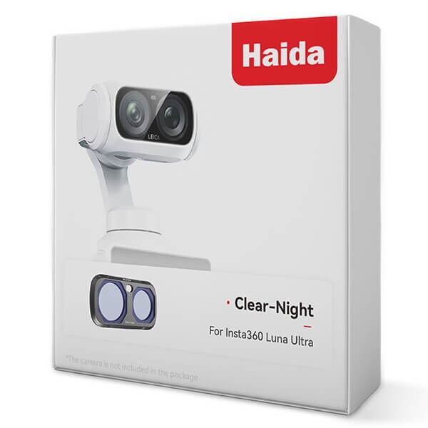 Haida NanoPro Magnetic Black Mist Filter Insta360 Luna Ultra