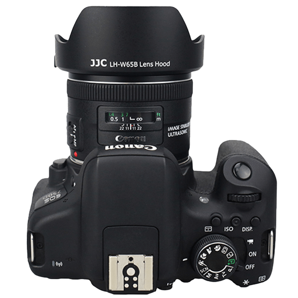 Lenshood LH-W65B like Canon EW-65B from JJC