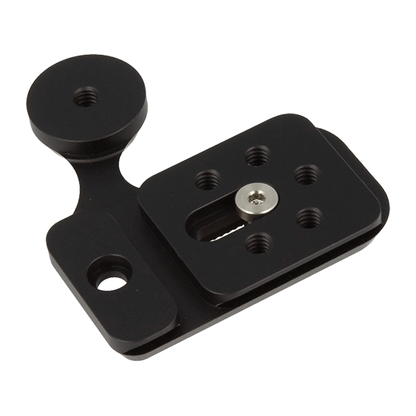 M-Plate Pro Universal Schnellwechselplatte zu Sun-Sniper unterseite