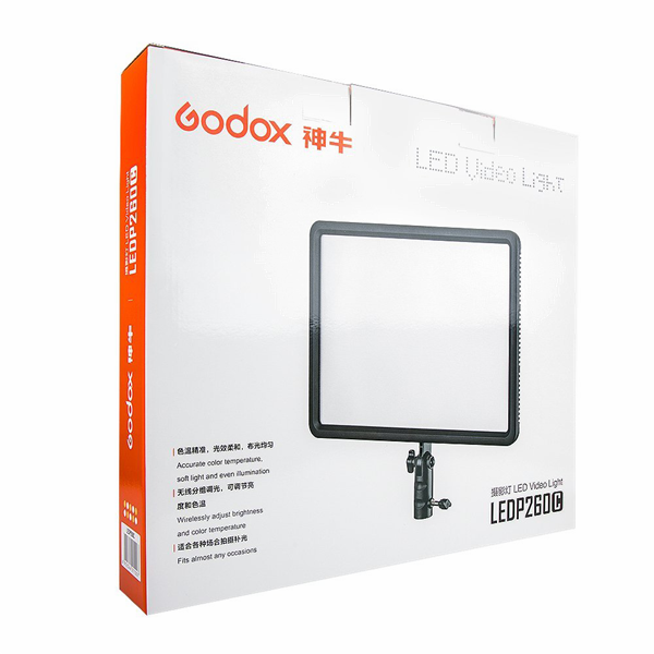 Godox LEDP260C 3300 - 5600 K Godox LEDP260C 3300 - 5600 K