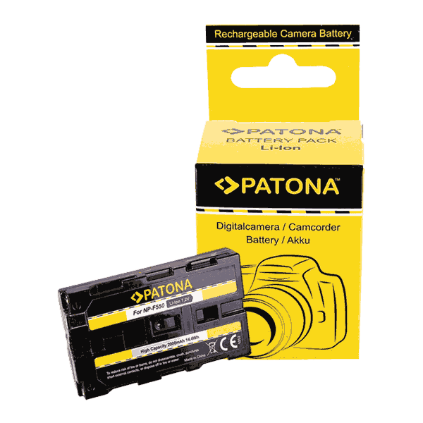 Rechargeable Battery for Sony NP-F530 by Patona