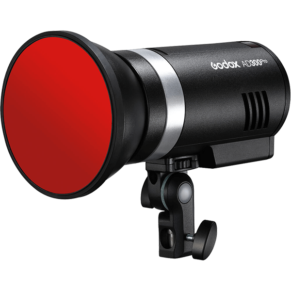 Godox AD-R14 Standard Reflektor und Farbgels Godox Anschluss mit Farbfilter