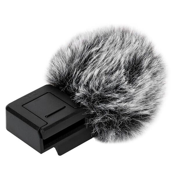 JJC Wind Muff for Sony ZV-E10 II front view