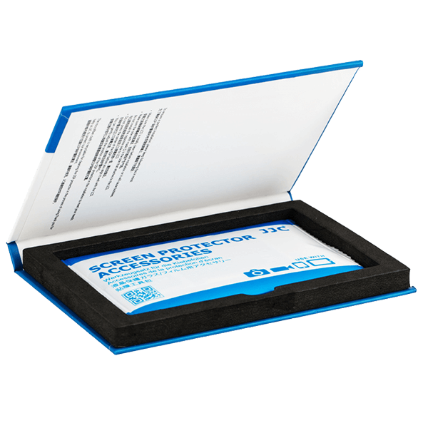 Displayschutz passend zur Fujifilm X100V X-T4 X-E4