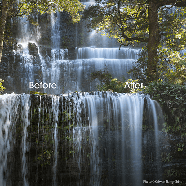 Application of the Haida ND filter for long exposure