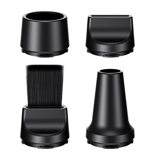 Staubentfernung an einer Spiegelreflexkamera mit Luftbläser