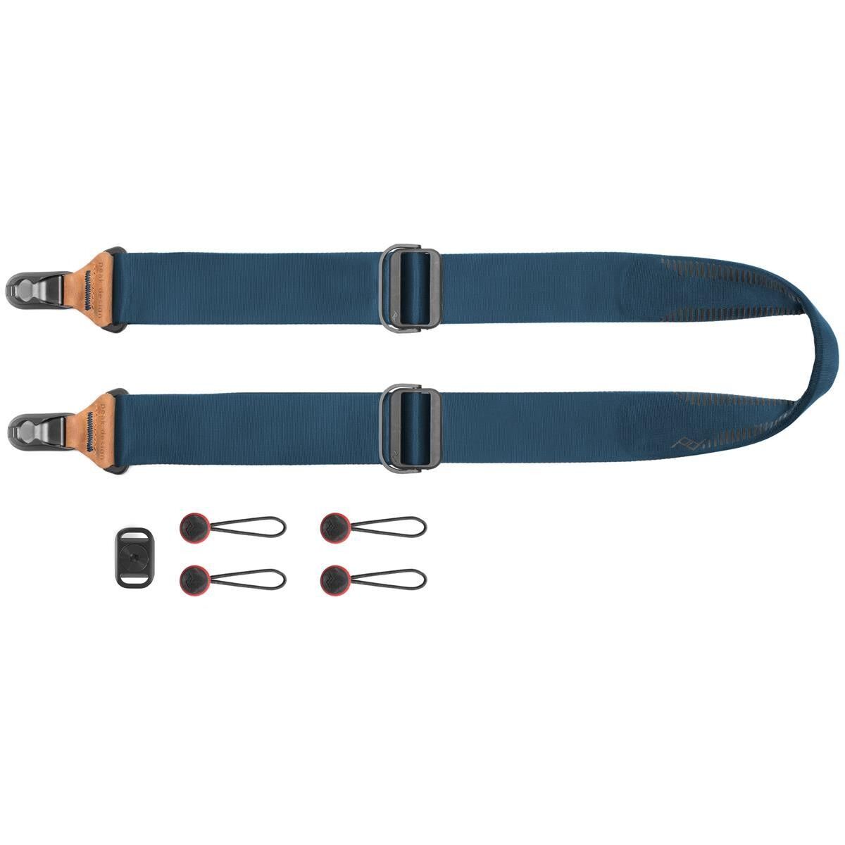 Peak Design Slide Camera Strap, Midnight Blue for DSLR and Full-Frame Mirrorless Cameras Peak Design Slide Camera Strap, Midnight Blue for DSLR and Full-Frame Mirrorless Cameras