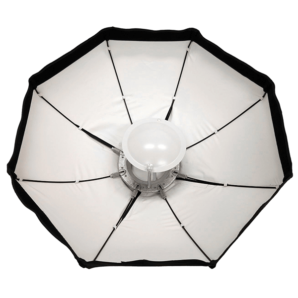 Beautydish faltbar 60cm Weiss mit Bowens Mount