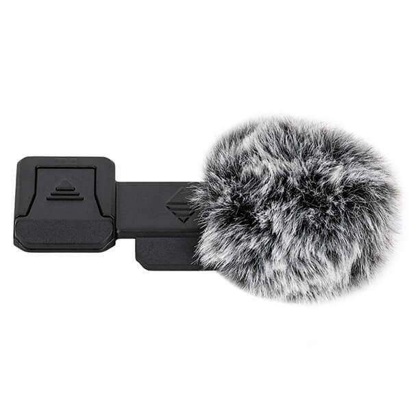 Microphone windshield Canon PowerShot V1