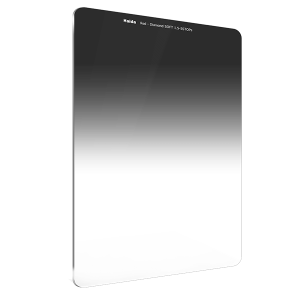 Haida Red-Diamond Soft Grad ND1.5 Filter 100x150 Optical Glass Filter