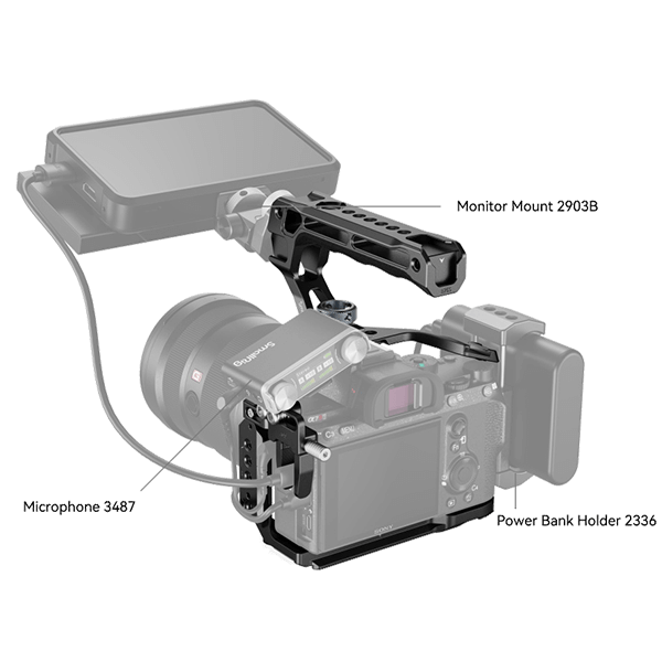 SmallRig Cage Set Sony Alpha A7 III und Alpha A7R III