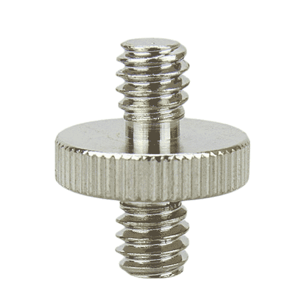 JJC GM1414 1/4" Male to 1/4" Male Threaded screw Adapter