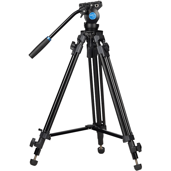 Sirui SH-05 Aluminum Video Tripod with Fluid Head