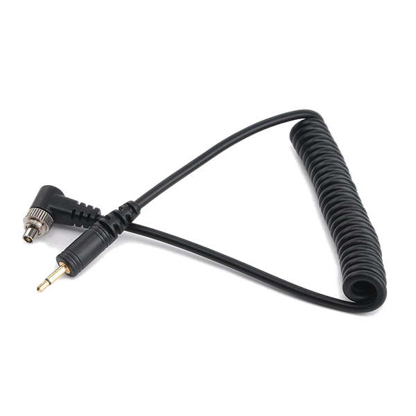 X-Sync connection cable with 2.5mm connector