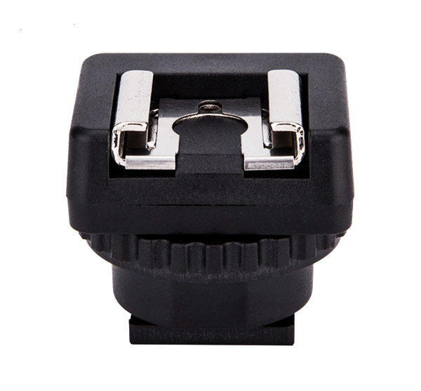 JJC MSA-MIS - Blitzschuhadapter für Sony camcorder mit einem Multi Interface Blitzschuh