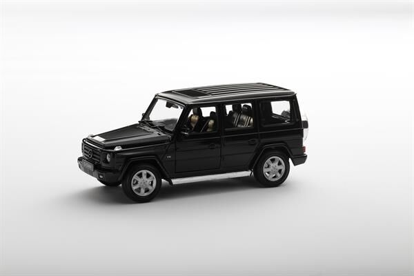 Welly Mercedes-Benz G-Class schwarz 1:24 Welly Mercedes-Benz G-Class schwarz 1:24