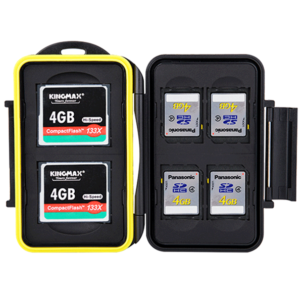 Memory Card Case MC-SD-CF6 from JJC