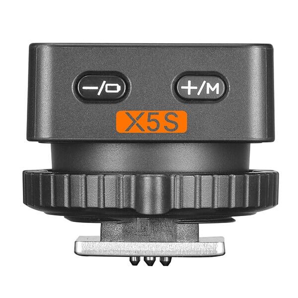 Godox X5S TTL Draadloze Flitstrigger Voor Sony - Met HSS En Geïntegreerde Batterij