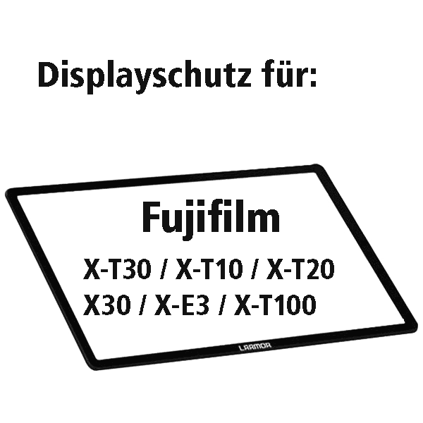Screen protector for Fujifilm X-T30 X-T10 X-T20 X30 X-E3 X-T100