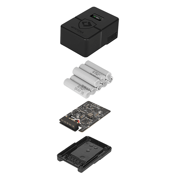 V-Mount Akku V95-PD40 wie BP-95W von Patona