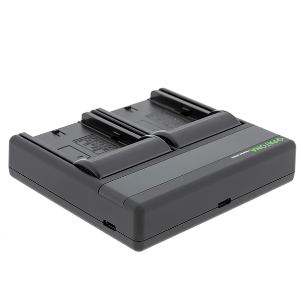 Charger camera battery dual to Sony NP-FM50 USB-C