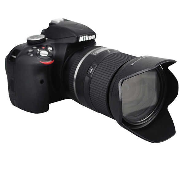 Gegenlichtblende zu Tamron 16-300mm f35-63 Di II VC PZD MACRO von JJC Detail 3