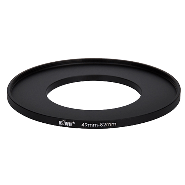 Kiwifotos Step-Up Ring 49-82mm