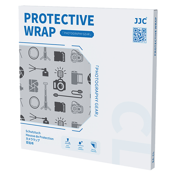 Einschlagtuch fuer Kamera Fotografie Muster SA-CL von JJC Verpackung