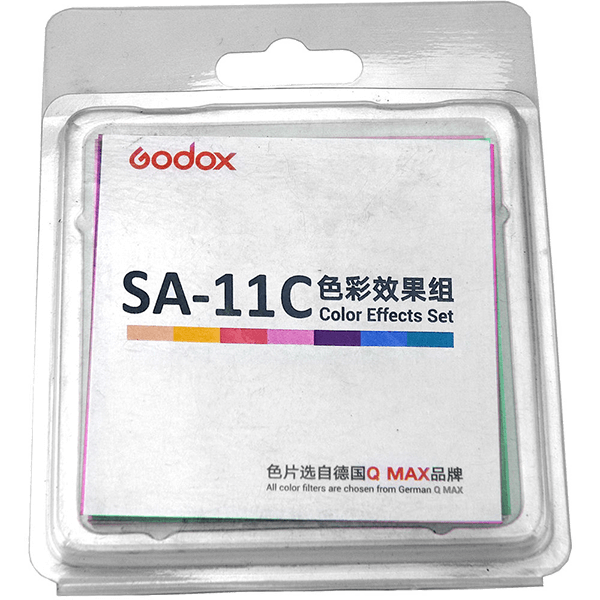 Godox Color gels kit SA-11C zu Godox S30