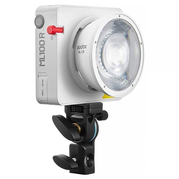 Godox ML100R Kit2 LED Dauerlicht RGB mit NP-F Griff Godox ML100R Kit2 LED Dauerlicht RGB mit NP-F Griff