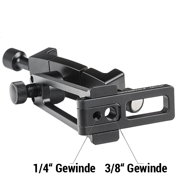 Smartphone Halterung lang CPC-01 von Sunwayfoto