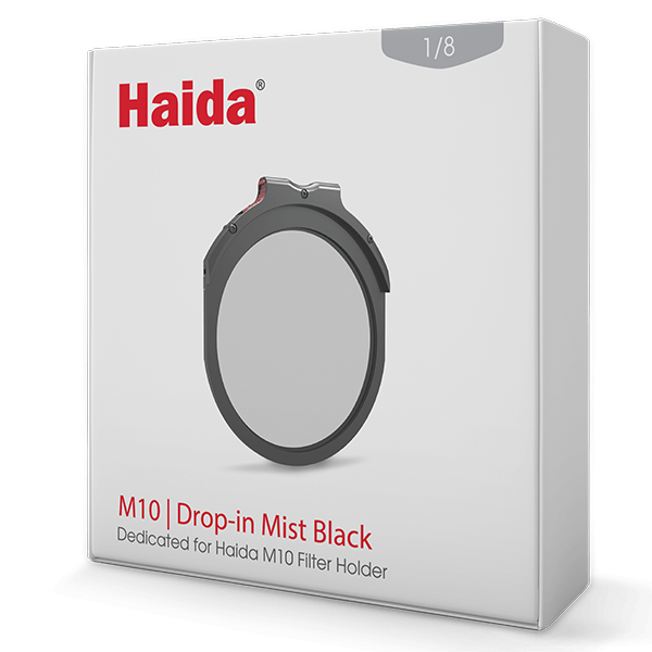Haida M10 Drop-in Mist Black 1/8 Filter Verpackung