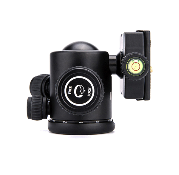 Kiwifotos Tripod Ball Head KWBH-2