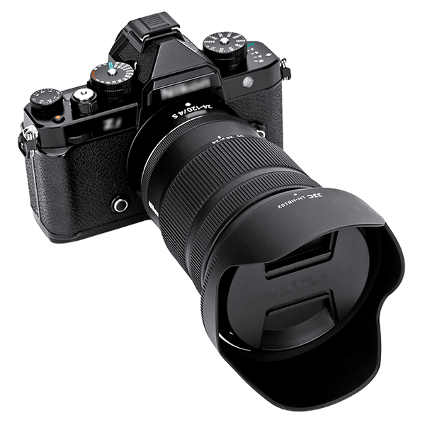 JJC LH-JHB102 Gegenlichtblende als Ersatz für Nikon HB-102 JJC LH-JHB102 Gegenlichtblende als Ersatz für Nikon HB-102