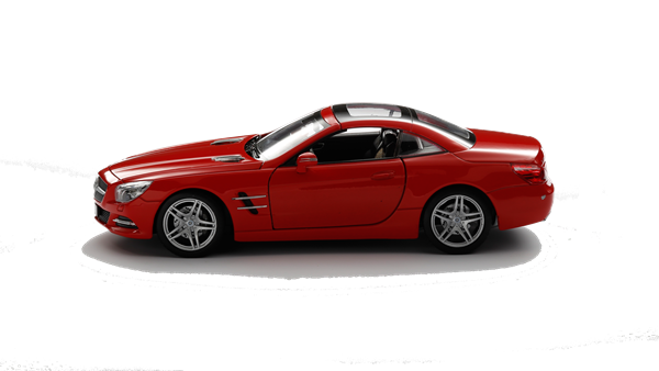 Welly Mercedes-Benz SL500 red 1:24