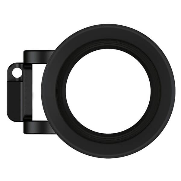Eyecup for Fujifilm GFX100RF in black front