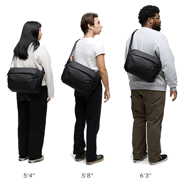 Peak Design Kameratasche Everyday Sling 10L v2 schwarz Peak Design Kameratasche Everyday Sling 10L v2 schwarz