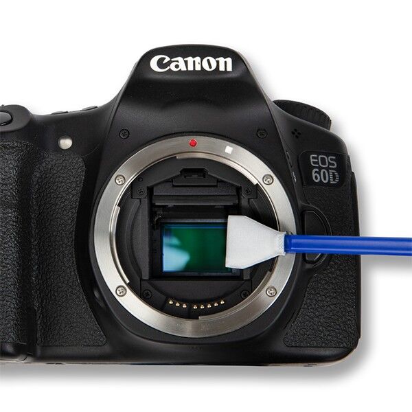 Haida Sensor Reinigungs Swabs APS-C mit Kamera