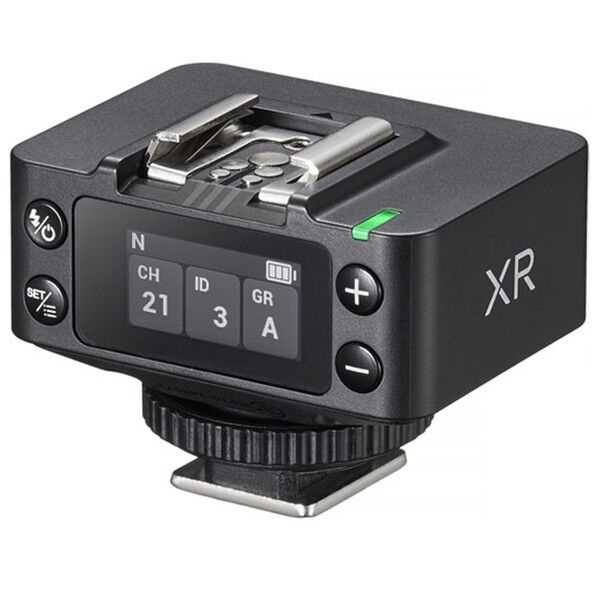 Godox XR TTL Wireless Receiver fuer Canon und Nikon Hinteransicht