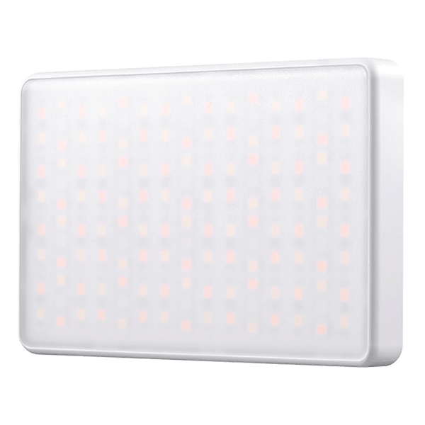 Godox MA5R RGB LED-Licht und Powerbank in weiss front